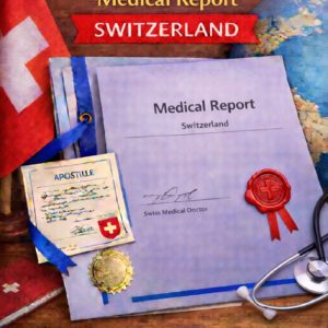 Medical2 apostille for Medical Report Switzerland