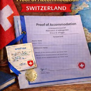 apostille for Proof of Accommodation Switzerland