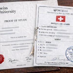 Proof Apostille for Swiss Proof of Study