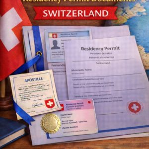apostille for Residency Permit Documents Switzerland
