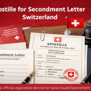 Apostille for Secondment Letter Switzerland