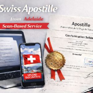 Swiss Apostille from Adelaide