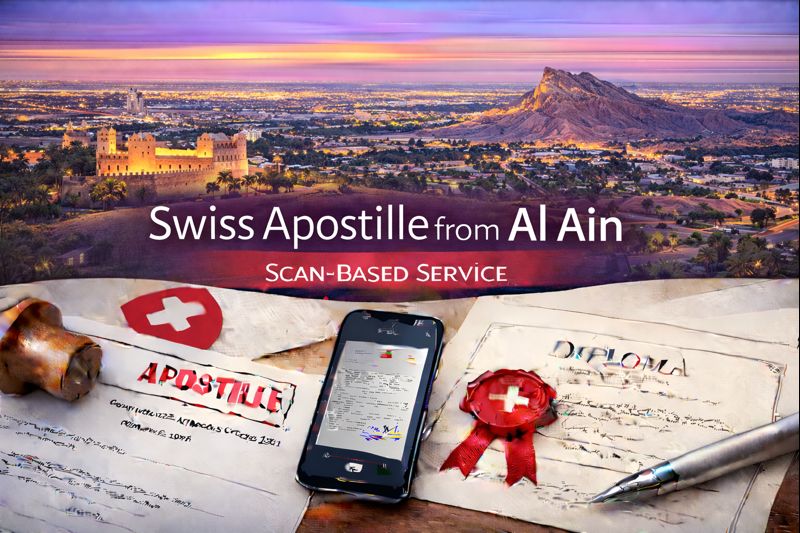 Swiss Apostille from Al Ain