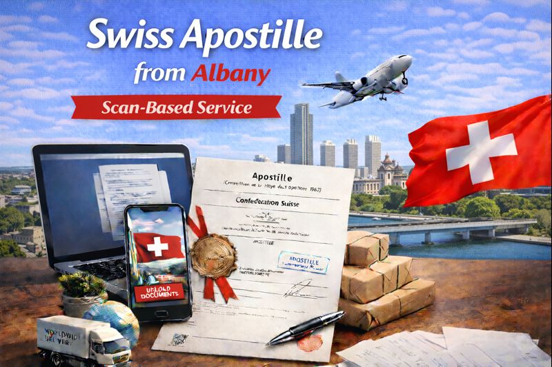 Swiss Apostille from Albany