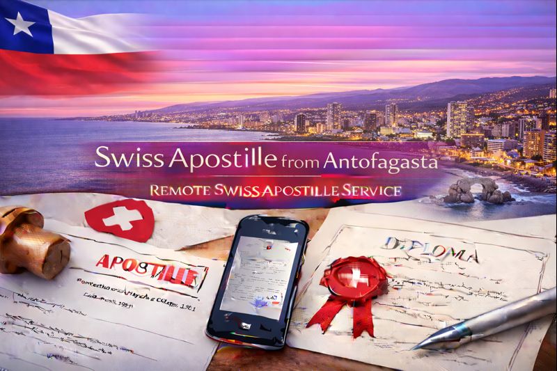 Swiss Apostille from Antofagasta