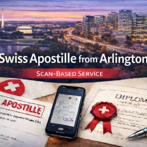 Swiss Apostille from Arlington