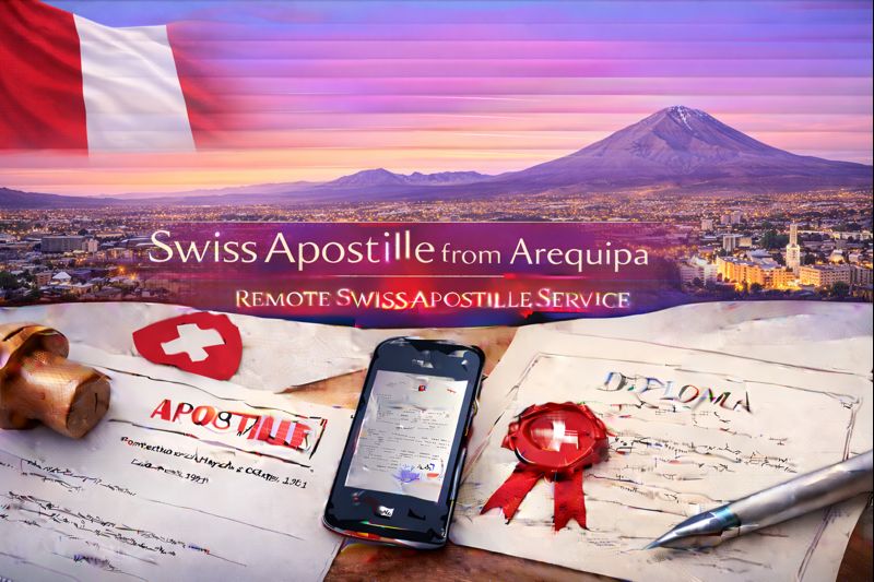 Swiss Apostille from Arequipa