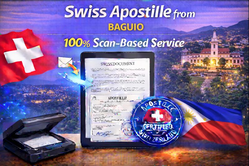 Swiss Apostille from Baguio