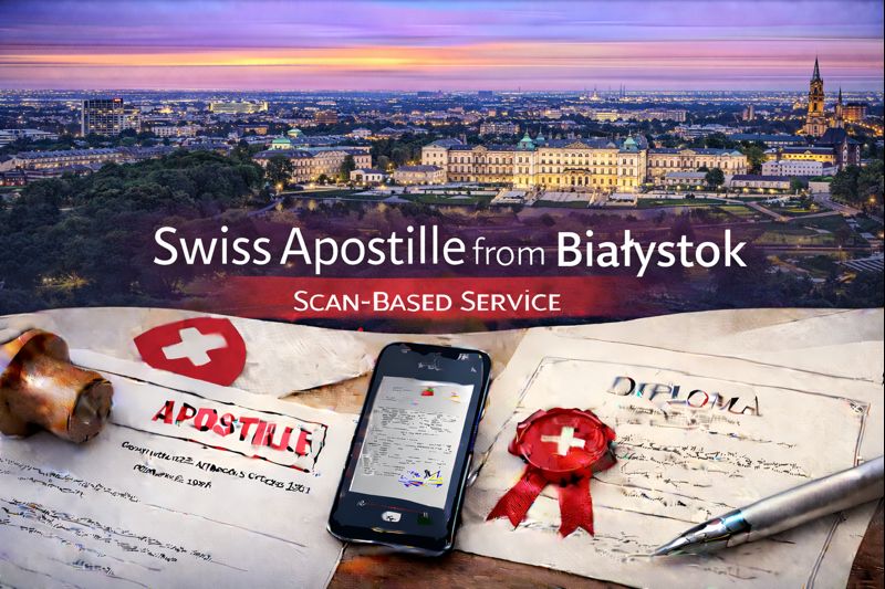 Swiss Apostille from Białystok