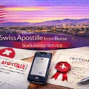 Swiss Apostille from Boise