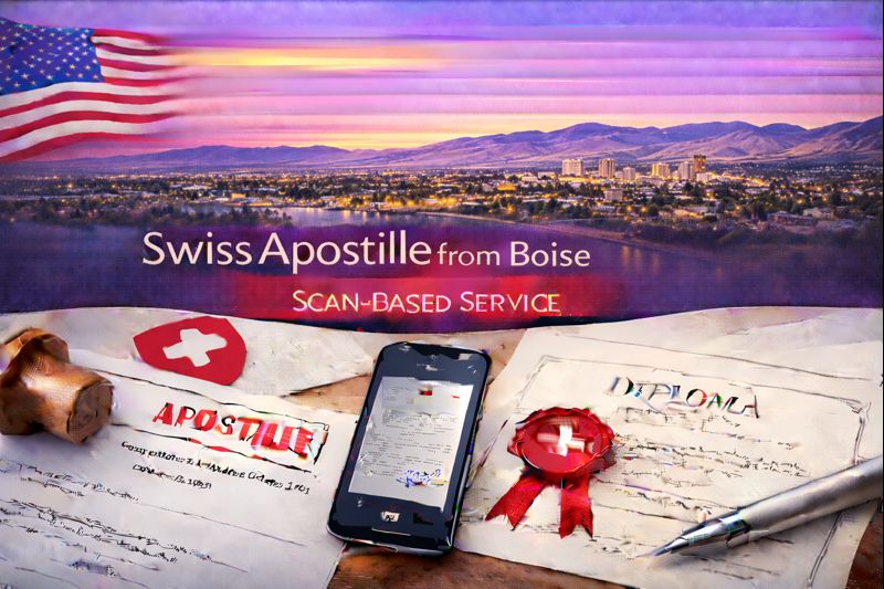Swiss Apostille from Boise