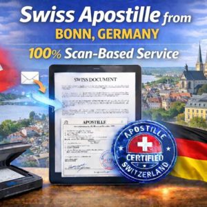 Swiss Apostille from Bonn
