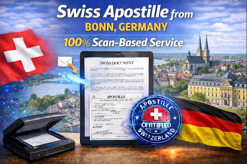 Swiss Apostille from Bonn