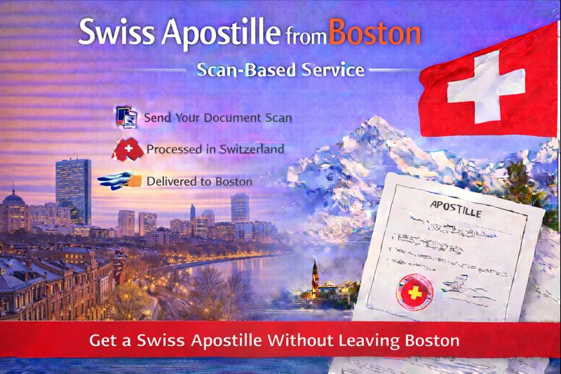 Swiss Apostille from Boston