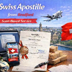 Swiss Apostille from Bradford