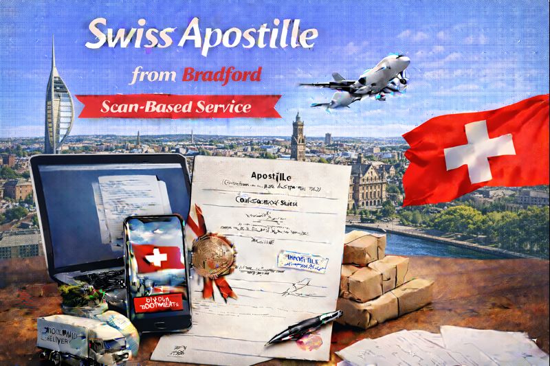 Swiss Apostille from Bradford