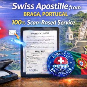 Swiss Apostille from Braga