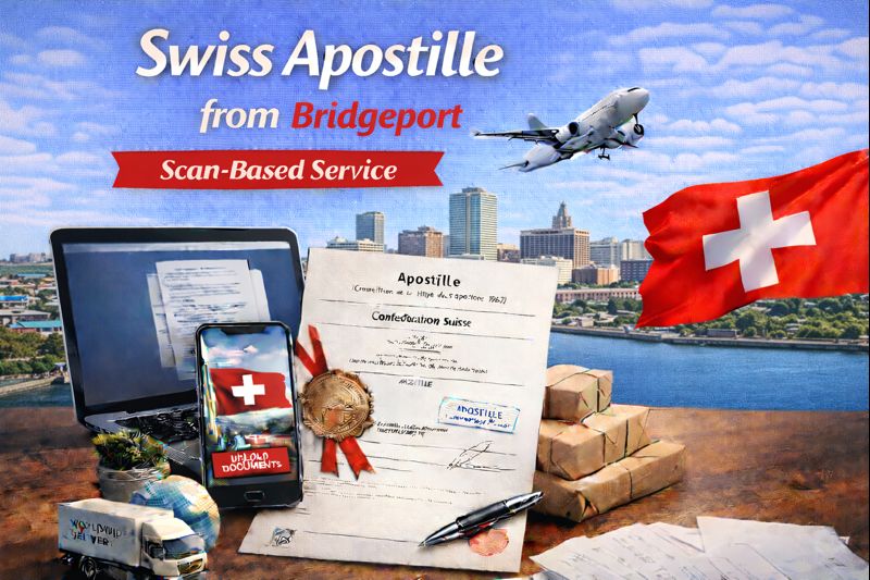 Swiss Apostille from Bridgeport