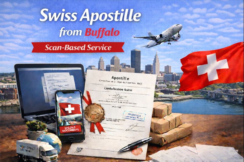 Swiss Apostille from Buffalo