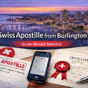 Swiss Apostille from Burlington