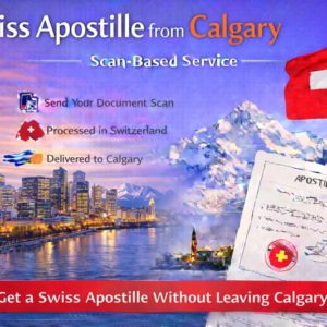 Swiss Apostille from Calgary