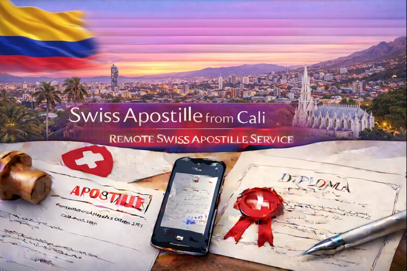 Swiss Apostille from Cali