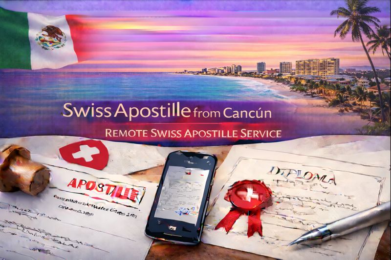 Swiss Apostille from Cancún