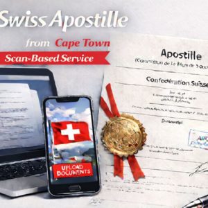 Swiss Apostille from Cape Town