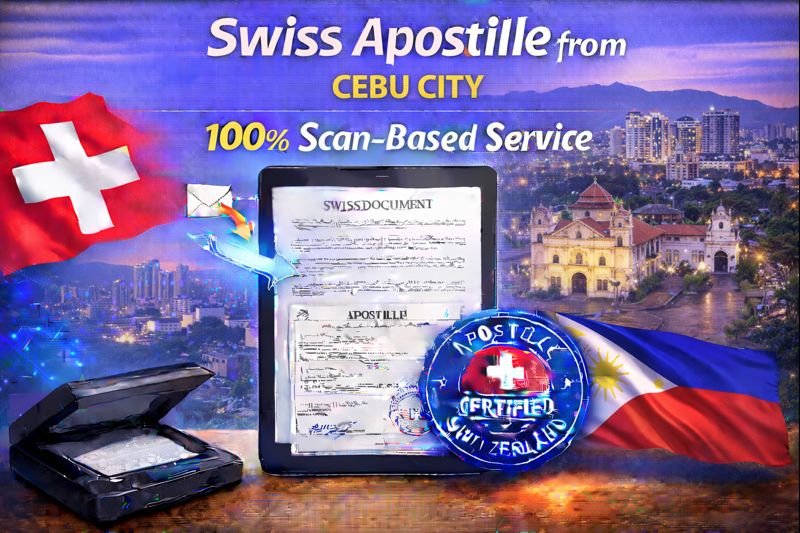 Swiss Apostille from Cebu City
