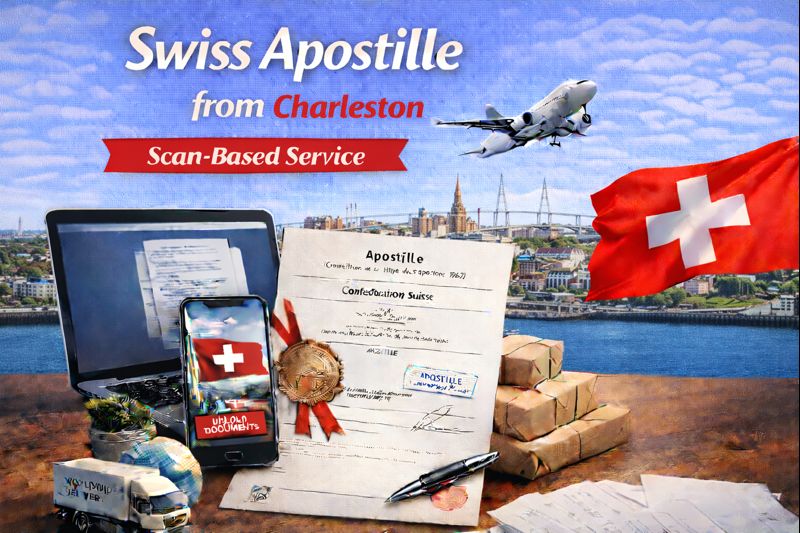 Swiss Apostille from Charleston