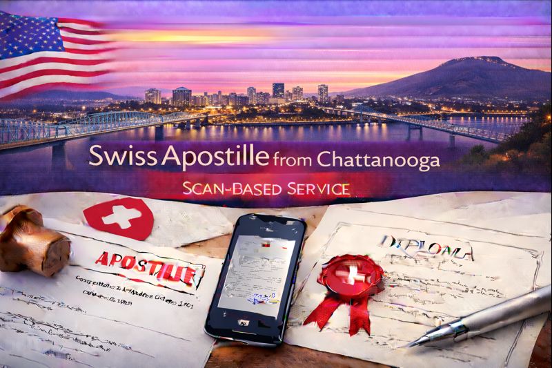 Swiss Apostille from Chattanooga