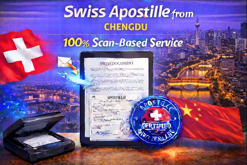 Swiss Apostille from Chengdu