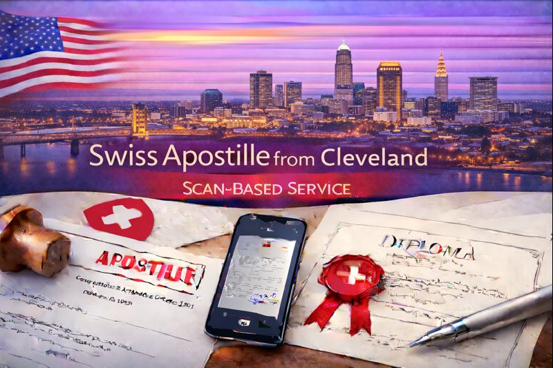 Swiss Apostille from Cleveland