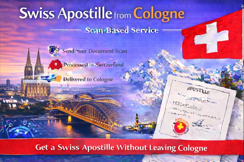 Swiss Apostille from Cologne