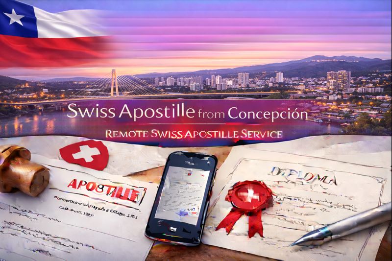 Swiss Apostille from Concepción