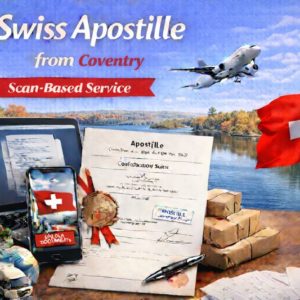 Swiss Apostille from Coventry