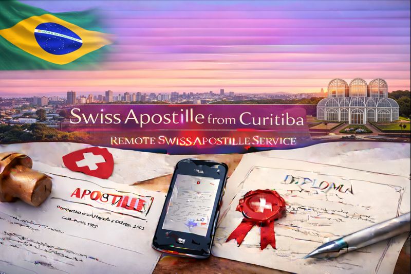 Swiss Apostille from Curitiba