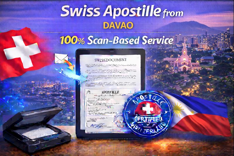 Swiss Apostille from Davao