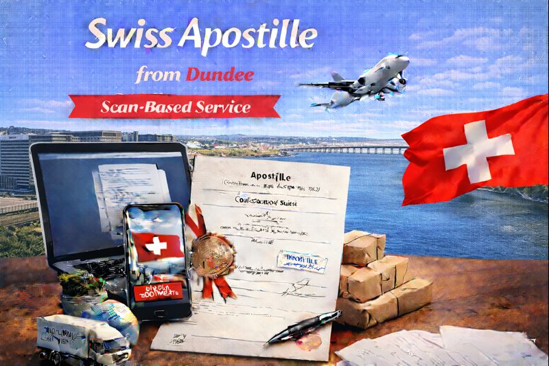 Swiss Apostille from Dundee