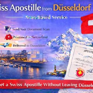 Swiss Apostille from Düsseldorf