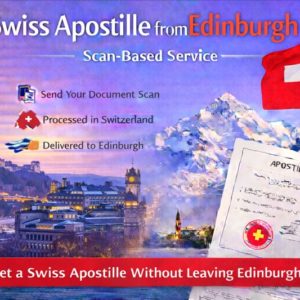 Swiss Apostille from Edinburgh