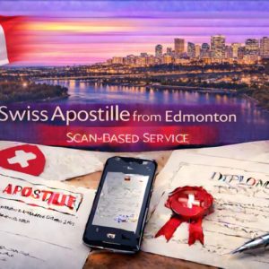 Swiss Apostille from Edmonton