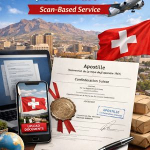 Swiss Apostille from El Paso