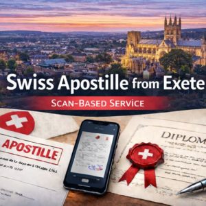 Swiss Apostille from Exeter