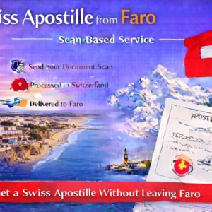 Swiss Apostille from Faro