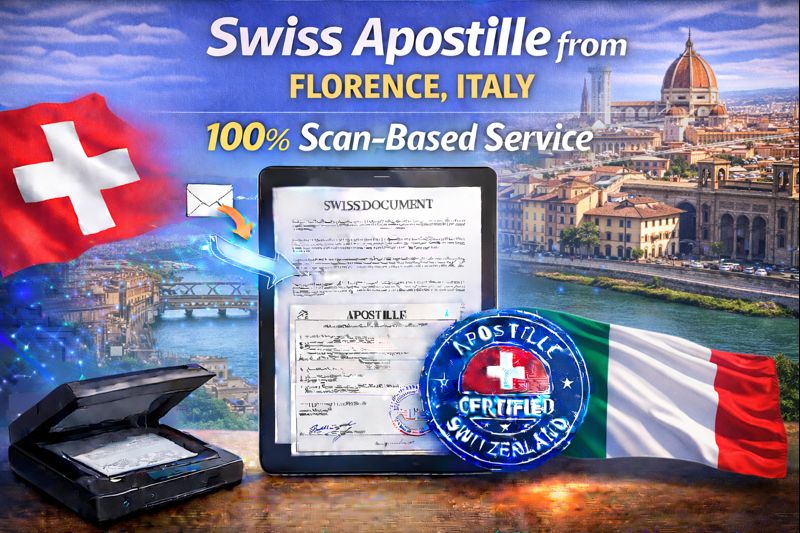 Swiss Apostille from Florence