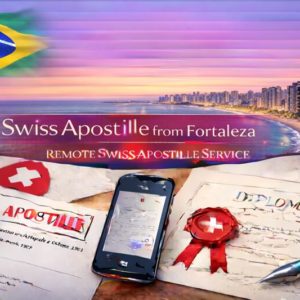 Swiss Apostille from Fortaleza