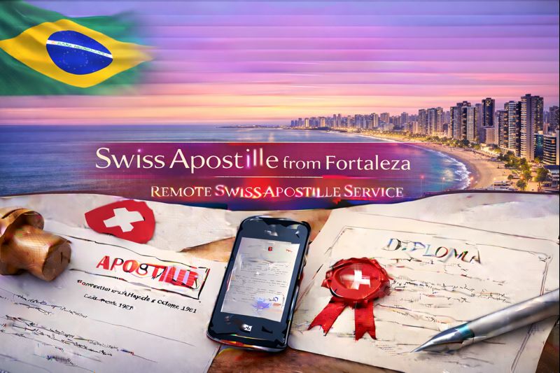 Swiss Apostille from Fortaleza