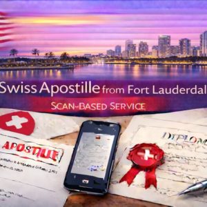 Swiss Apostille from Fort Lauderdale