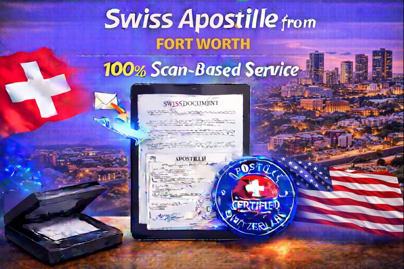 Swiss Apostille from Fort Worth
